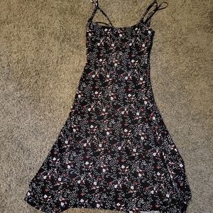 H&M floral mini dress